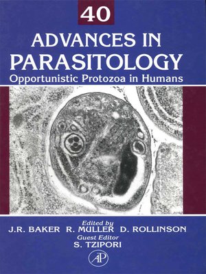cover image of Opportunistic Protozoa in Humans
